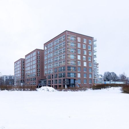 Prestigious Apartment & Enjoy Waterfront Living Tampere Exterior photo