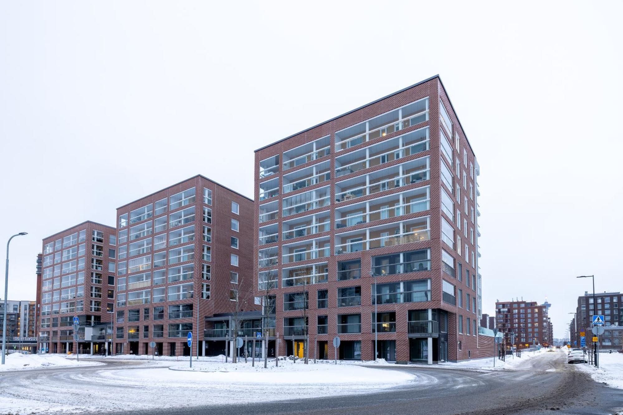 Prestigious Apartment & Enjoy Waterfront Living Tampere Exterior photo