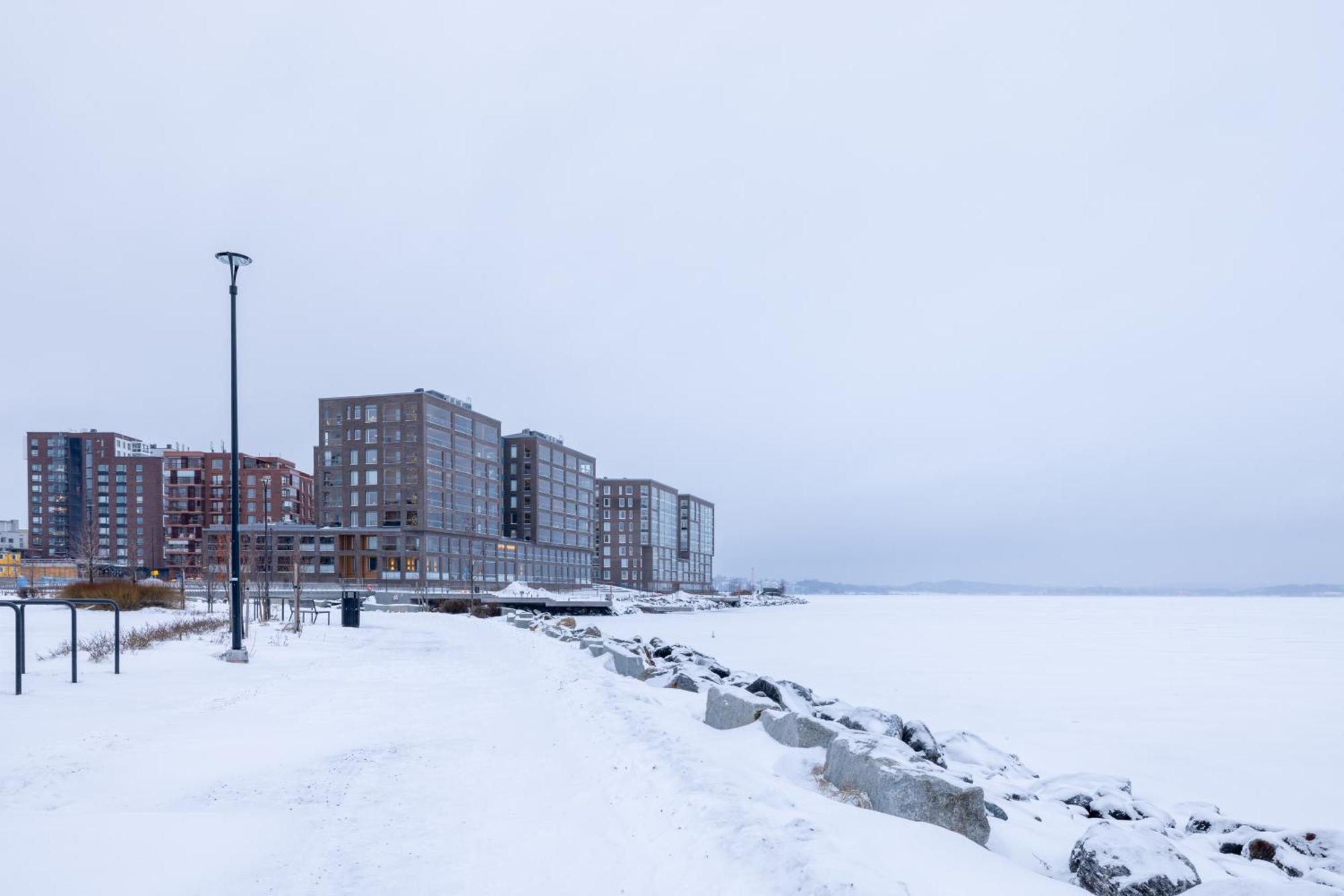 Prestigious Apartment & Enjoy Waterfront Living Tampere Exterior photo