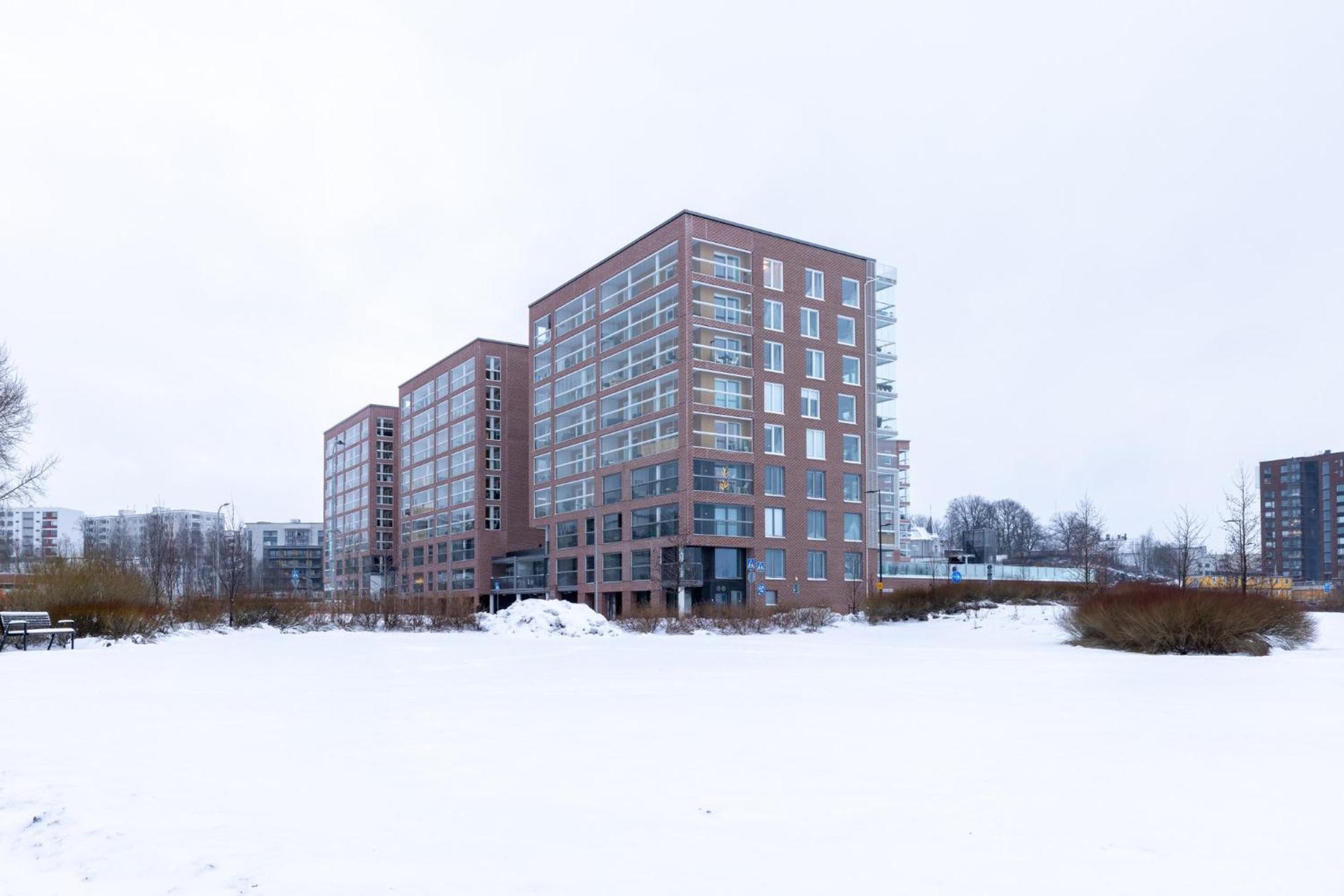 Prestigious Apartment & Enjoy Waterfront Living Tampere Exterior photo